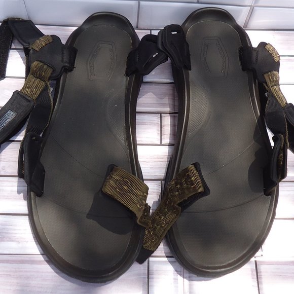 SIZE 13. TEVA Terra FI 4 Hiking Sandals.
